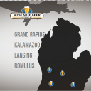 Customer profile logo