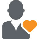 Customer profile logo