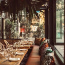 Customer profile logo