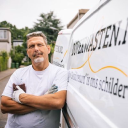 Customer profile logo