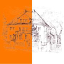 Customer profile logo