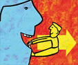 Customer profile logo