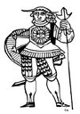 Customer profile logo
