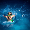 Customer profile logo