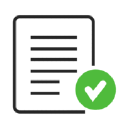 Customer profile logo