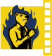 Customer profile logo