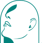 Customer profile logo