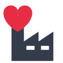 Customer profile logo