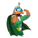 Customer profile logo