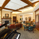 Customer profile logo