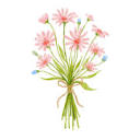 Customer profile logo