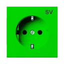 Customer profile logo