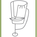 Customer profile logo