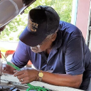 Customer profile logo