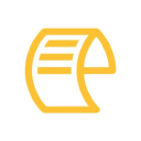 Customer profile logo