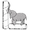 Customer profile logo
