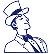 Customer profile logo