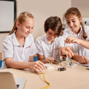 Customer profile logo