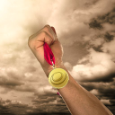 Customer profile logo