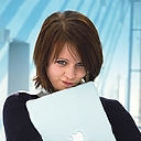 Customer profile logo