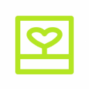 Customer profile logo