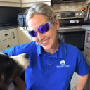 Customer profile logo