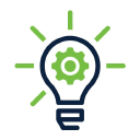 Customer profile logo