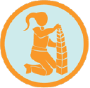Customer profile logo