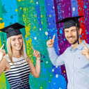 Customer profile logo