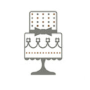 Customer profile logo