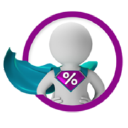 Customer profile logo