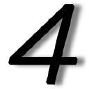 Customer profile logo