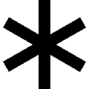 Customer profile logo