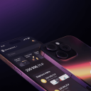 Customer profile logo