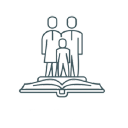 Customer profile logo