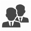Customer profile logo