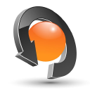Customer profile logo