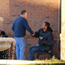 Customer profile logo