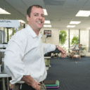 Customer profile logo