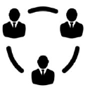 Customer profile logo