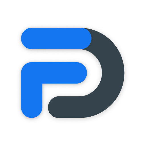 Customer profile logo