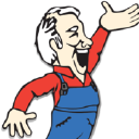 Customer profile logo