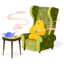 Customer profile logo