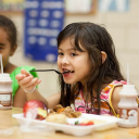 Customer profile logo