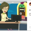 Customer profile logo