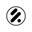Customer profile logo