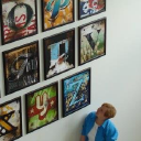 Customer profile logo