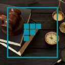 Customer profile logo