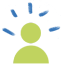 Customer profile logo