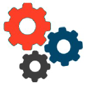 Customer profile logo